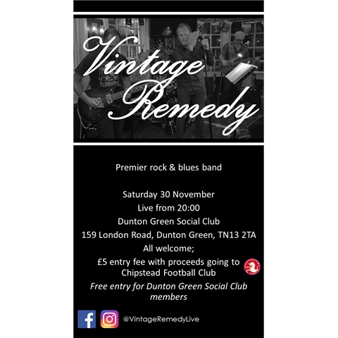 Vintage Remedy Fundraiser 2024